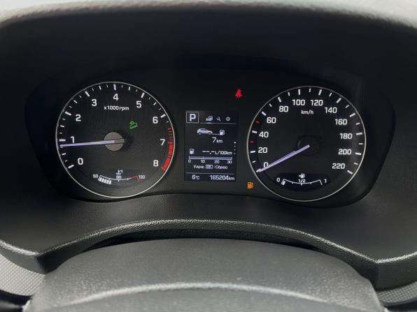 Hyundai Creta I с пробегом 2017 года, цена 1 592 000 рублей, 165204 км, внедорожник, Автокод Объявления