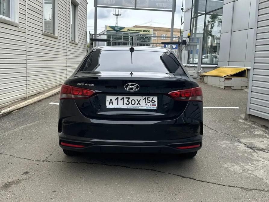 Hyundai Solaris II Рестайлинг Оренбург  - изображение 3
