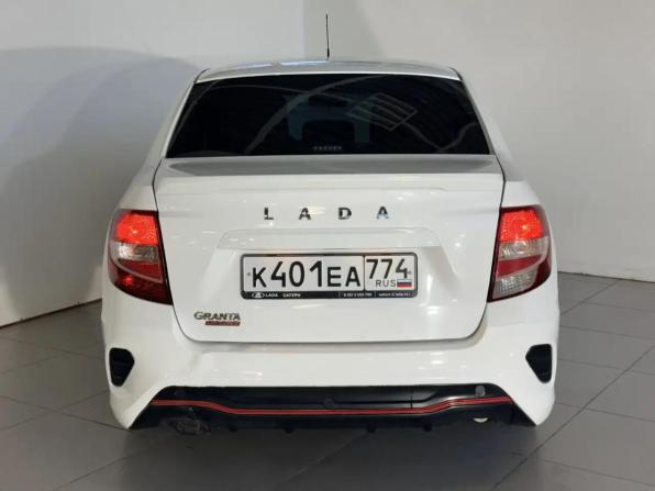 Lada (ВАЗ) Granta I Рестайлинг с пробегом 2024 года, цена 1 109 000 рублей, 64742 км, седан, Автокод Объявления