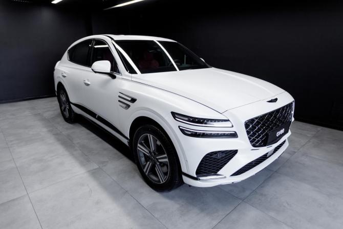 Новый Genesis GV80 Coupe 2025 года, цена 11 690 000 рублей, внедорожник, Автокод Объявления