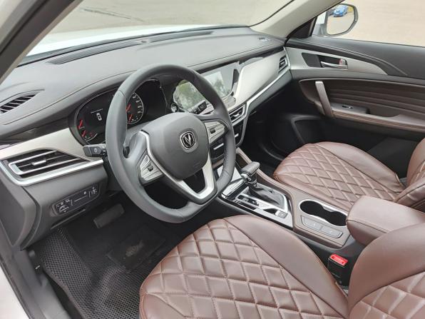 Changan CS35 Plus I с пробегом 2022 года, цена 1 610 000 рублей, 29803 км, внедорожник, Автокод Объявления