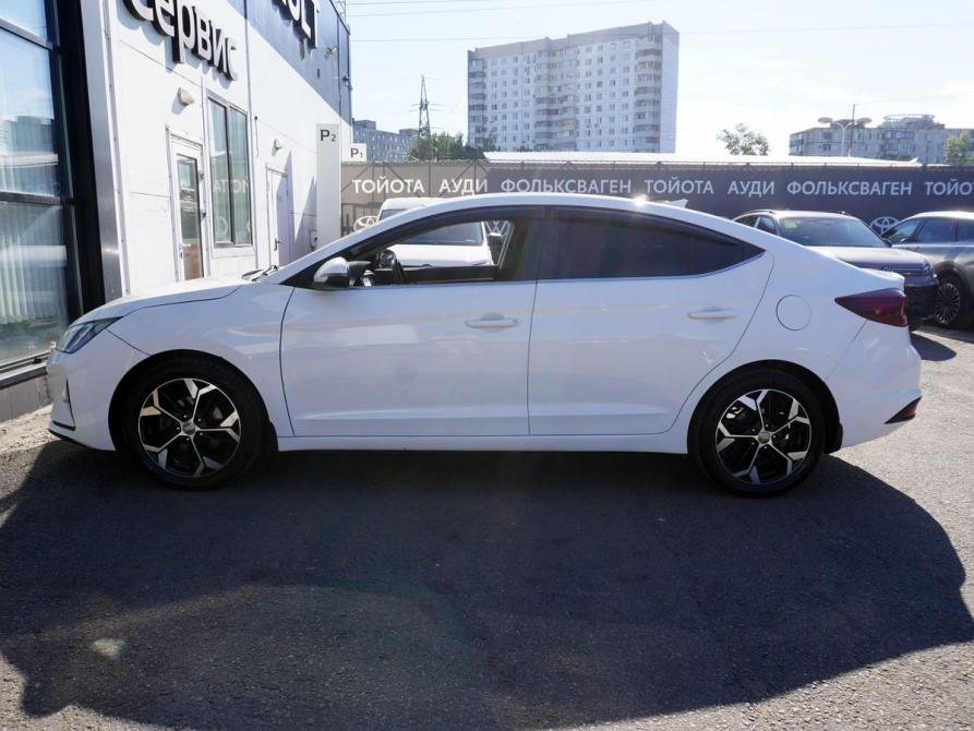 Hyundai Elantra VI (AD) Рестайлинг Москва  - изображение 8