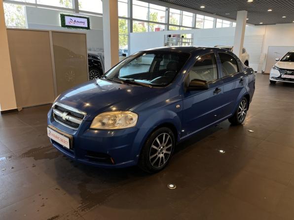 Chevrolet Aveo I Рестайлинг с пробегом 2007 года, цена 198 200 рублей, 262383 км, седан, Автокод Объявления