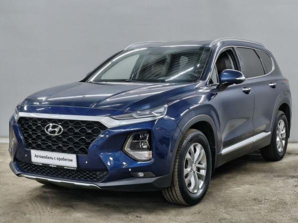 Hyundai Santa Fe IV с пробегом 2019 года, цена 2 800 000 рублей, 104580 км, внедорожник, Автокод Объявления
