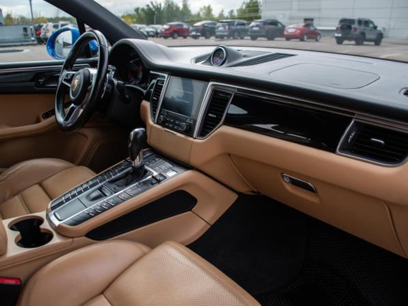Porsche Macan I с пробегом 2017 года, цена 2 610 000 рублей, 121521 км, внедорожник, Автокод Объявления