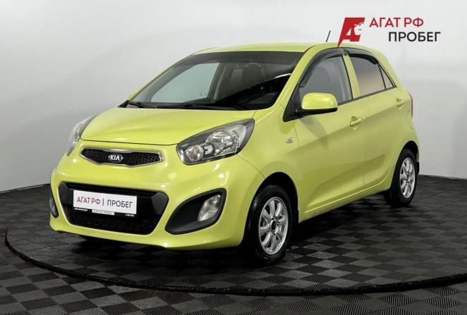 Kia Picanto II с пробегом 2012 года, цена 700 000 рублей, 108877 км, хэтчбек, Автокод Объявления