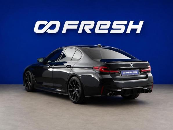 BMW 5 серии VII (G30/G31/G38) Рестайлинг с пробегом 2020 года, цена 4 499 977 рублей, 103097 км, седан, Автокод Объявления