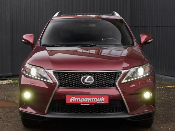 Lexus RX III Рестайлинг с пробегом 2012 года, цена 2 690 000 рублей, 243750 км, внедорожник, Автокод Объявления