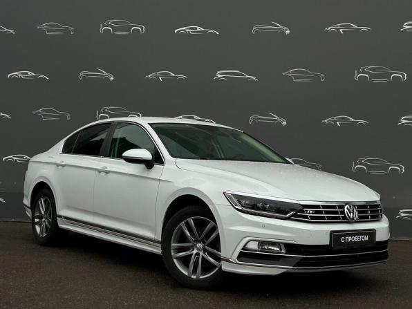 Volkswagen Passat B8 с пробегом 2018 года, цена 2 368 300 рублей, 95397 км, седан, Автокод Объявления