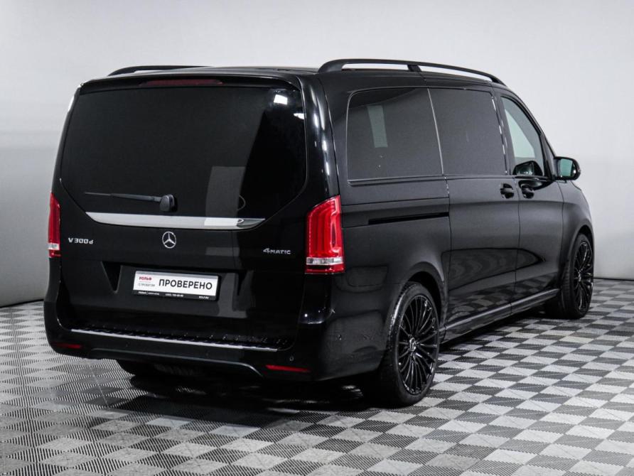 Mercedes-Benz V-Класс III (W447) Рестайлинг Москва  - изображение 5