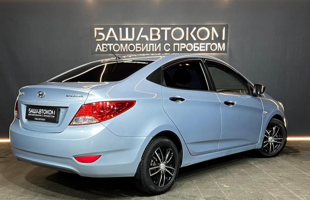 Hyundai Solaris I Уфа  - изображение 7