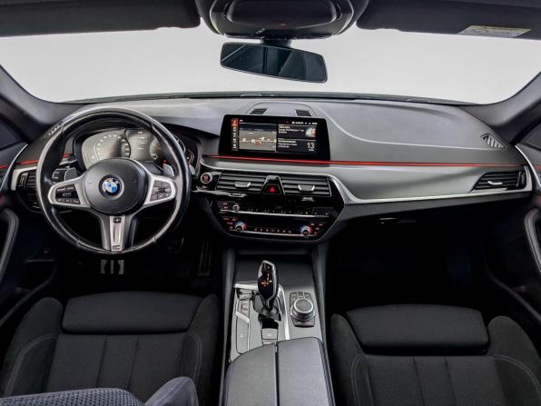 BMW 5 серии VII (G30/G31/G38) Рестайлинг с пробегом 2021 года, цена 3 980 000 рублей, 117780 км, седан, Автокод Объявления