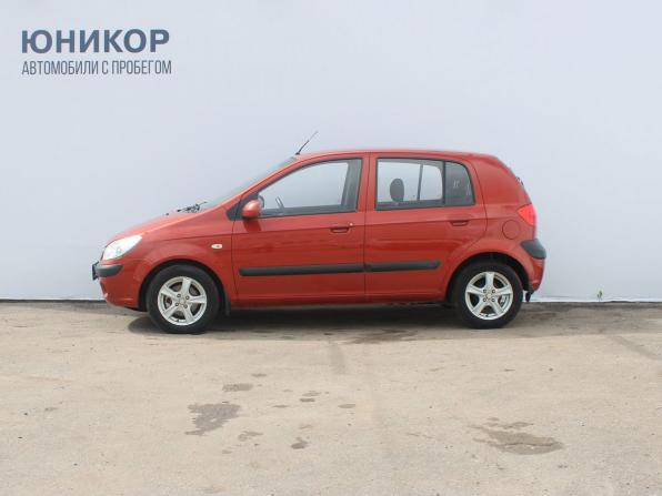 Hyundai Getz I Рестайлинг с пробегом 2008 года, цена 539 000 рублей, 174163 км, хэтчбек, Автокод Объявления