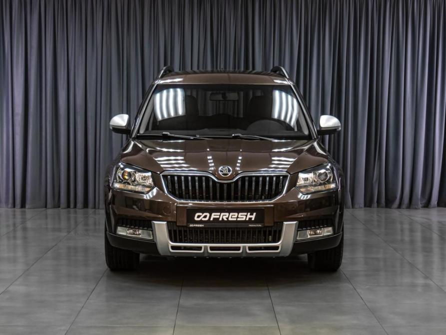 Skoda Yeti I Рестайлинг Тюмень  - изображение 3