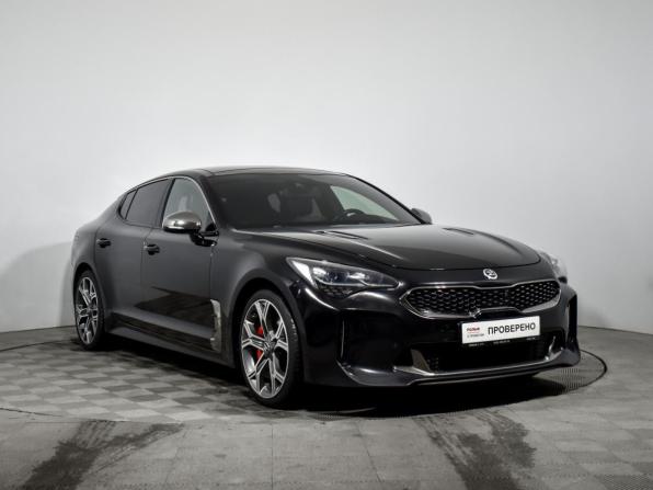 Kia Stinger I с пробегом 2019 года, цена 2 799 000 рублей, 112000 км, лифтбек, Автокод Объявления