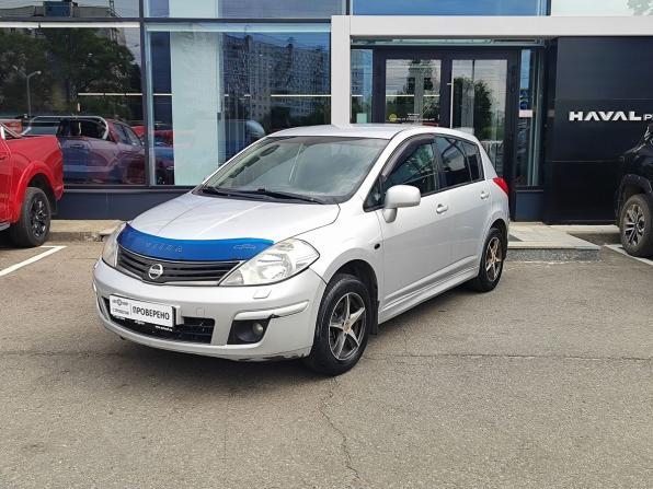 Nissan Tiida I Рестайлинг с пробегом 2011 года, цена 649 000 рублей, 206646 км, хэтчбек, Автокод Объявления