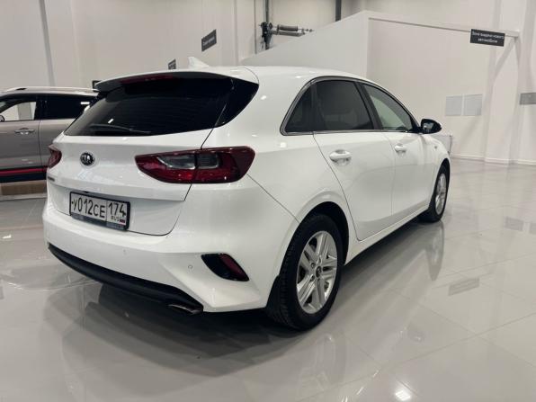 Kia Ceed III с пробегом 2018 года, цена 1 399 000 рублей, 184000 км, хэтчбек, Автокод Объявления