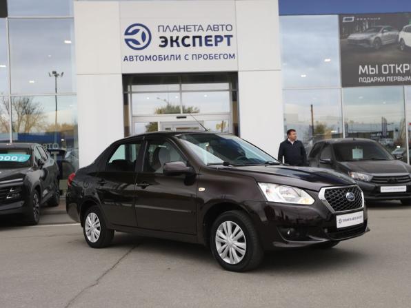 Datsun on-DO I с пробегом 2014 года, цена 595 000 рублей, 99337 км, седан, Автокод Объявления