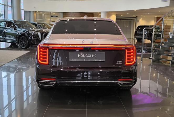 Новый Hongqi H9 I 2024 года, цена 5 880 000 рублей, седан, Автокод Объявления