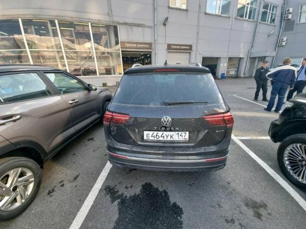 Volkswagen Tiguan II Рестайлинг с пробегом 2021 года, цена 2 720 000 рублей, 160000 км, внедорожник, Автокод Объявления