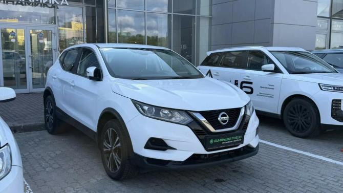 Nissan Qashqai II Рестайлинг с пробегом 2021 года, цена 2 322 000 рублей, 95289 км, внедорожник, Автокод Объявления