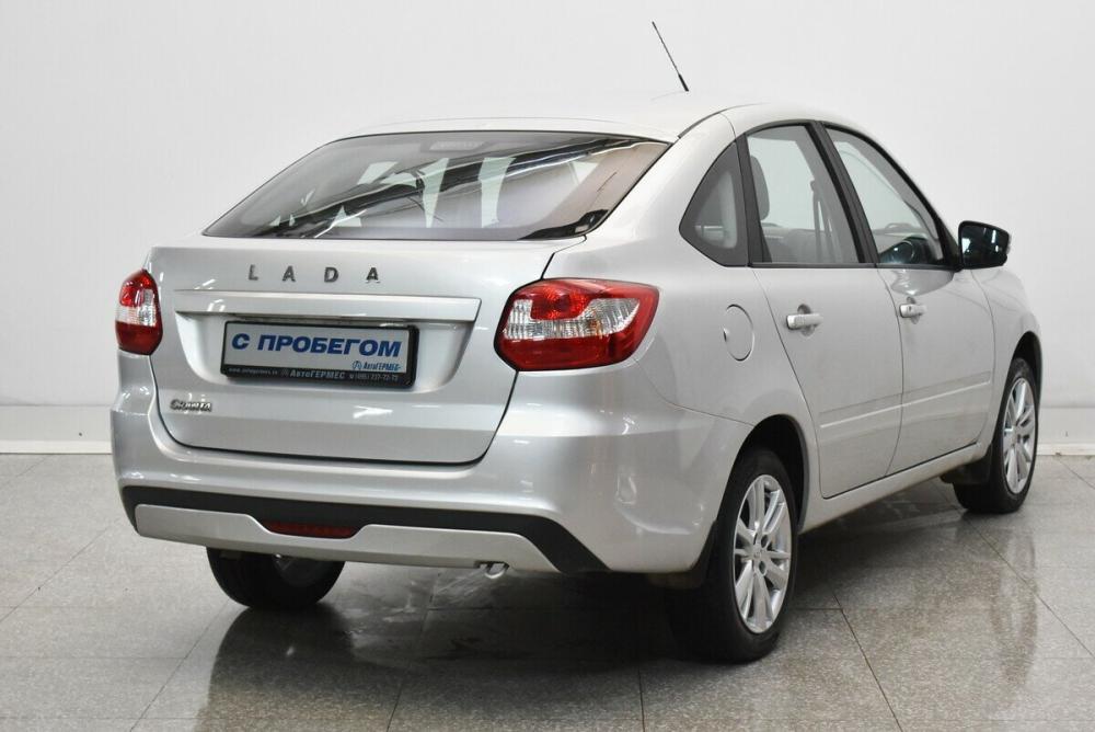 Lada (ВАЗ) Granta I Рестайлинг Москва  - изображение 4