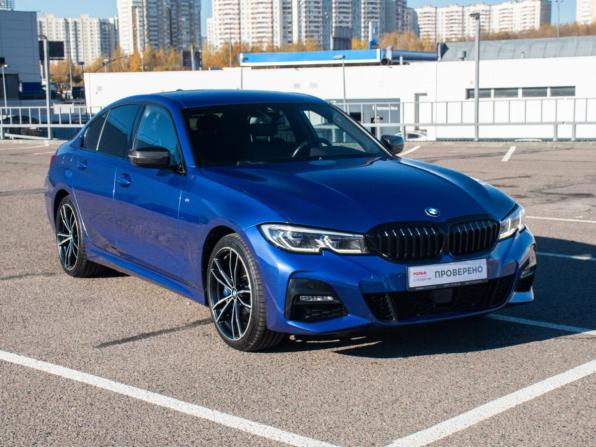 BMW 3 серии VII (G2x) с пробегом 2020 года, цена 4 397 000 рублей, 91472 км, седан, Автокод Объявления