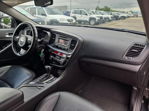 Kia Optima III Рестайлинг с пробегом 2015 года, цена 1 400 000 рублей, 154151 км, седан, Автокод Объявления