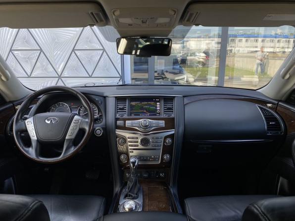 Infiniti QX80 I Рестайлинг 2 с пробегом 2018 года, цена 4 399 000 рублей, 207592 км, внедорожник, Автокод Объявления