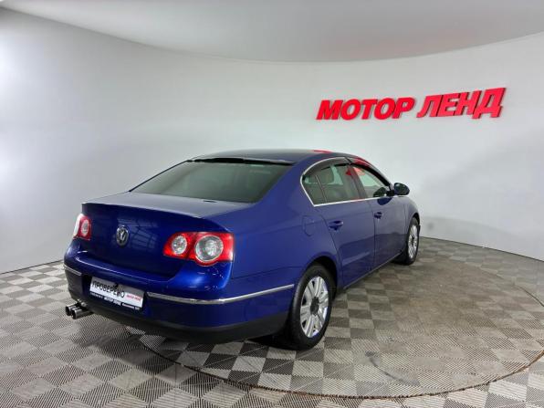 Volkswagen Passat B6 с пробегом 2007 года, цена 580 000 рублей, 355000 км, седан, Автокод Объявления