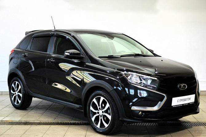 Lada (ВАЗ) XRAY I с пробегом 2017 года, цена 775 000 рублей, 91169 км, хэтчбек, Автокод Объявления