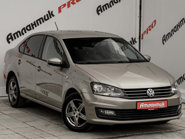 Volkswagen Polo V Рестайлинг с пробегом 2016 года, цена 1 250 000 рублей, 97204 км, седан, Автокод Объявления