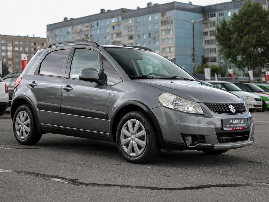 Suzuki SX4 I (Classic) Рестайлинг Ижевск  - изображение 4