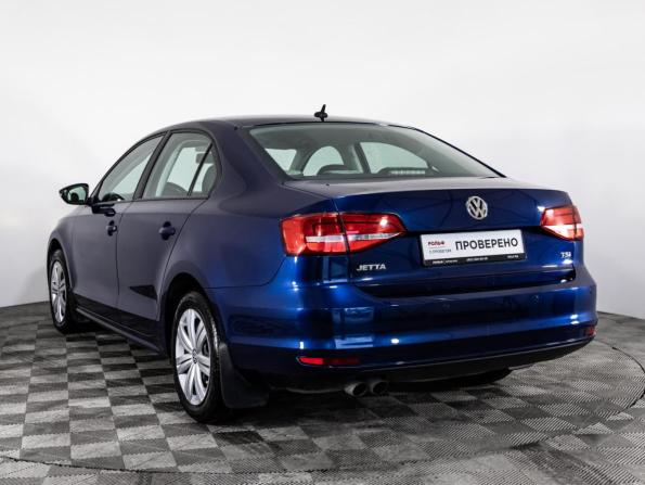 Volkswagen Jetta VI Рестайлинг с пробегом 2015 года, цена 1 399 000 рублей, 73100 км, седан, Автокод Объявления