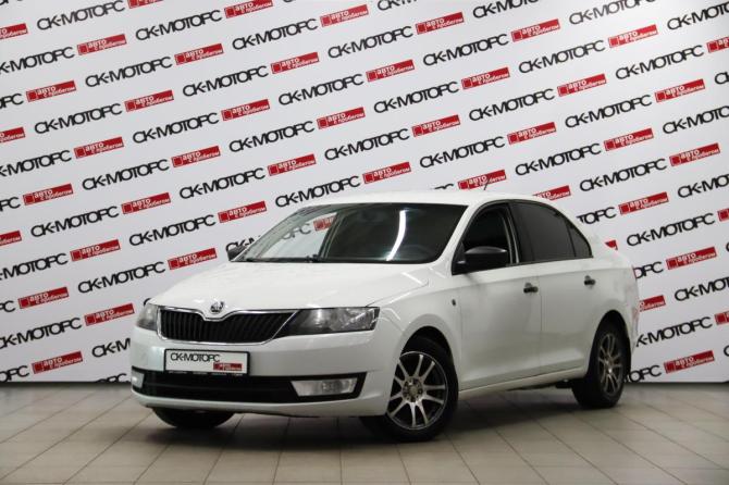Skoda Rapid I с пробегом 2016 года, цена 825 450 рублей, 240120 км, лифтбек, Автокод Объявления