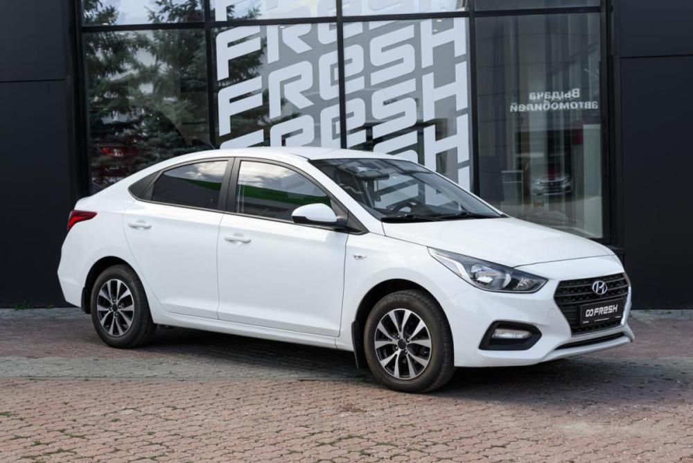 Hyundai Solaris II Ульяновск  - изображение 1