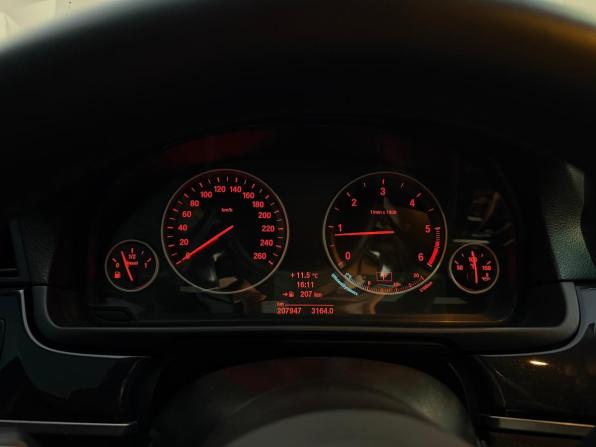 BMW 5 серии VI (F10/F11/F07) Рестайлинг с пробегом 2013 года, цена 1 889 000 рублей, 208000 км, седан, Автокод Объявления