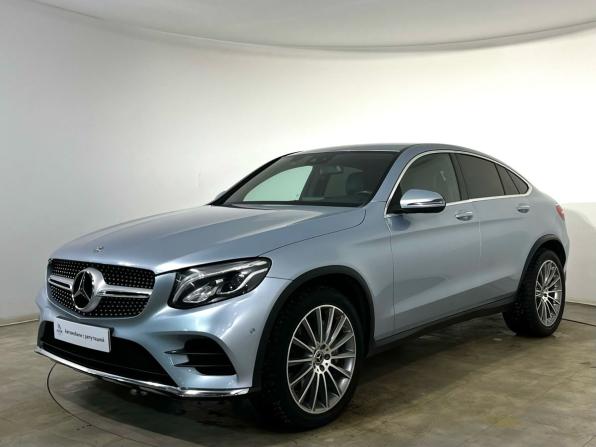 Mercedes-Benz GLC Coupe I (C253) с пробегом 2017 года, цена 4 270 000 рублей, 88377 км, внедорожник, Автокод Объявления