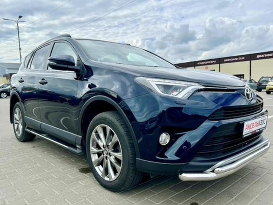 Toyota RAV4 IV (XA40) Рестайлинг Киров  - изображение 12