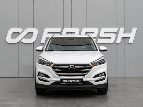 Hyundai Tucson III с пробегом 2017 года, цена 2 030 000 рублей, 134396 км, внедорожник, Автокод Объявления