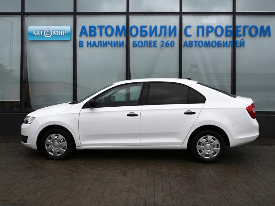 Skoda Rapid I Рестайлинг Екатеринбург  - изображение 2