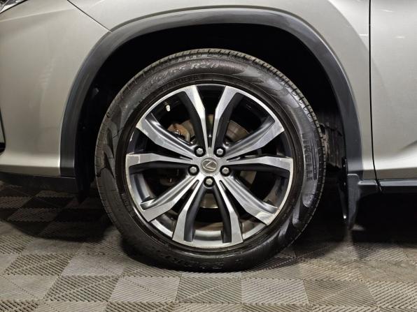 Lexus RX IV с пробегом 2017 года, цена 3 850 000 рублей, 102000 км, внедорожник, Автокод Объявления