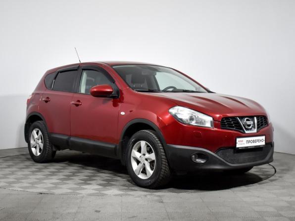Nissan Qashqai I Рестайлинг с пробегом 2010 года, цена 852 000 рублей, 185556 км, внедорожник, Автокод Объявления