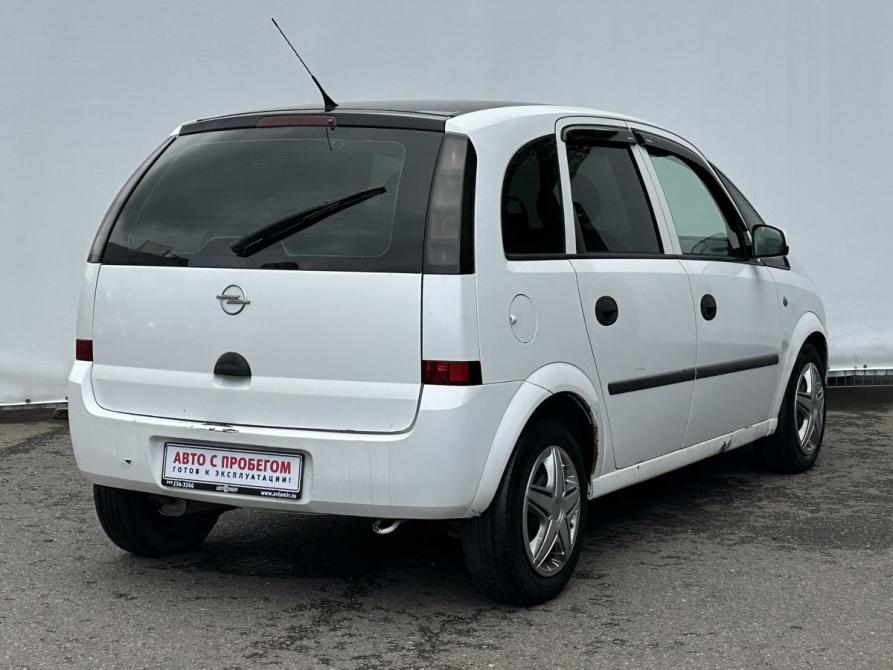 Opel Meriva A Рестайлинг Москва  - изображение 5