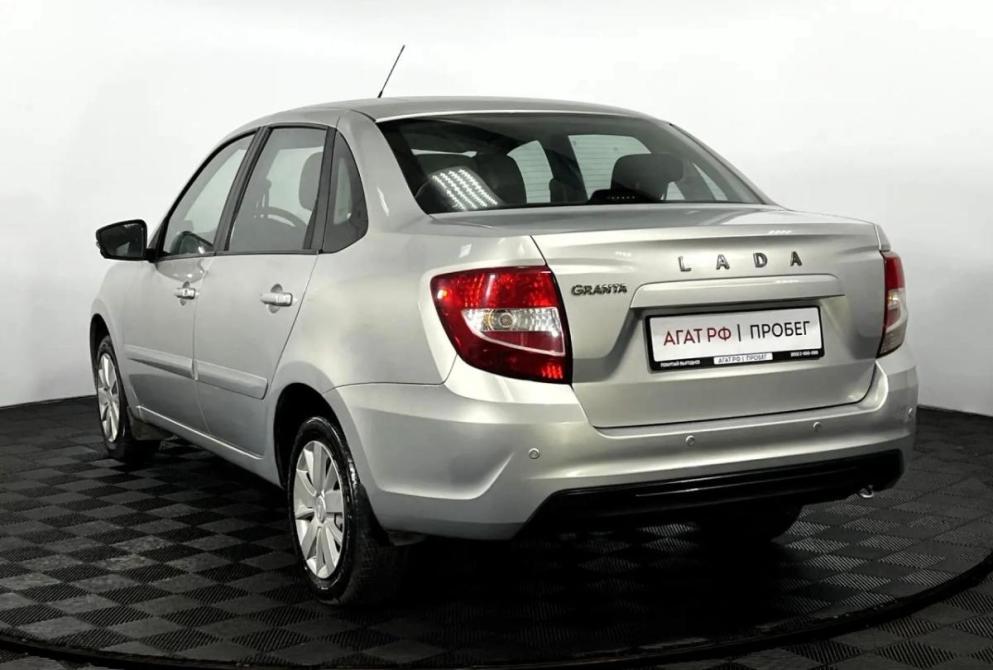 Lada (ВАЗ) Granta I Рестайлинг Нижний Новгород  - изображение 8