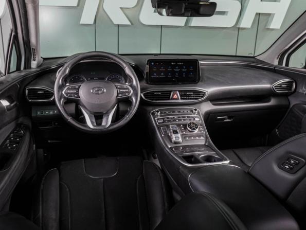 Hyundai Santa Fe IV Рестайлинг с пробегом 2020 года, цена 3 399 000 рублей, 94562 км, внедорожник, Автокод Объявления