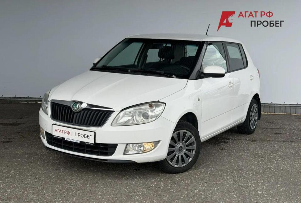 Skoda Fabia II Рестайлинг Киров  - изображение 1