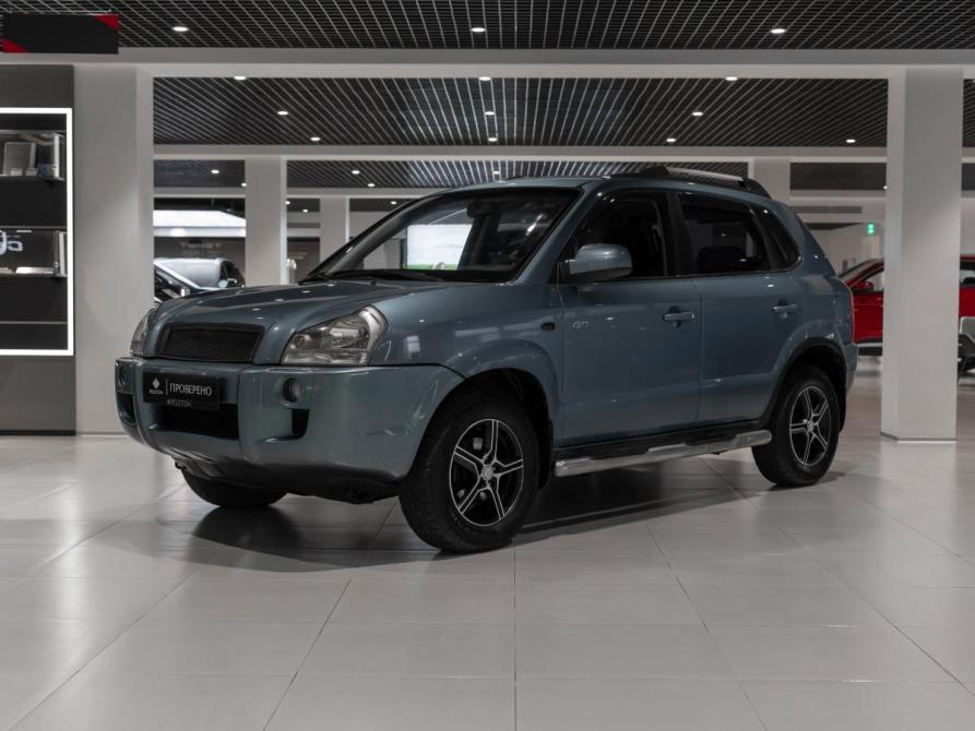 Hyundai Tucson I Москва  - изображение 1