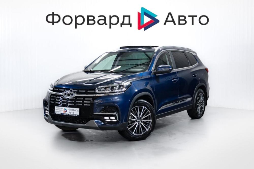 Chery Tiggo 8 I Рестайлинг Тюмень  - изображение 4