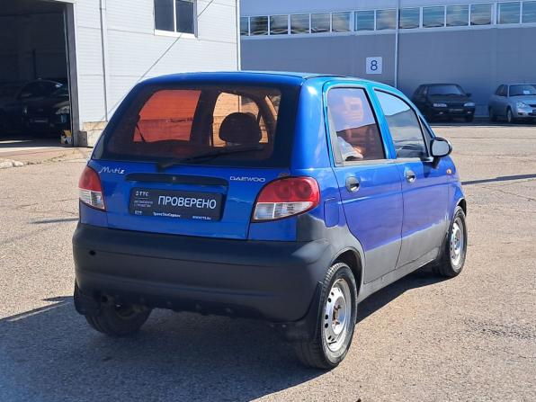 Daewoo Matiz I Рестайлинг с пробегом 2012 года, цена 125 000 рублей, 166815 км, хэтчбек, Автокод Объявления